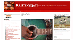 Desktop Screenshot of kristensejati.com