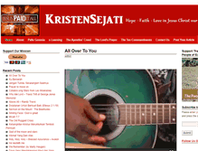 Tablet Screenshot of kristensejati.com